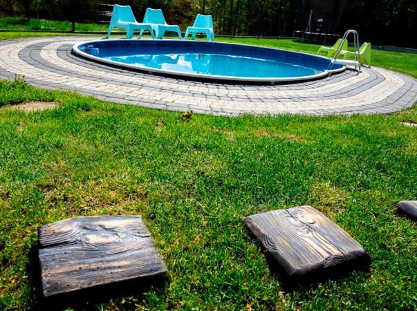 Las, Woda I Przygoda - Dom Z Sauna I Basenem Choczewo Εξωτερικό φωτογραφία